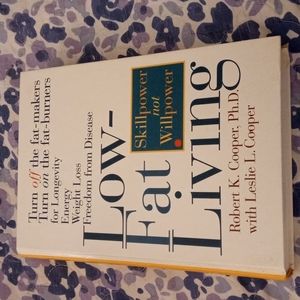 Low-Fat Living by Robert K. Cooper with Leslie Cooper